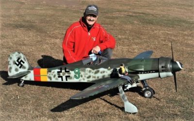 The Story of a Five-and-a-half Year Scratch Build by a Master Craftsman